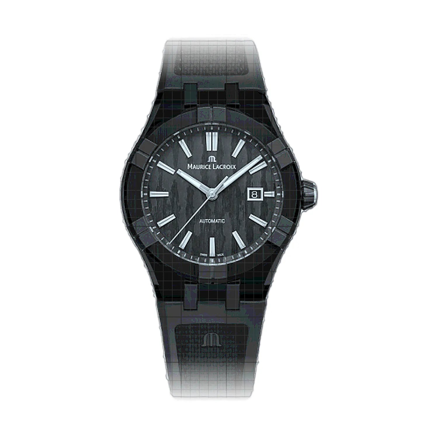 Maurice Lacroix Aikon Automatic Date 43mm 43mm Grey