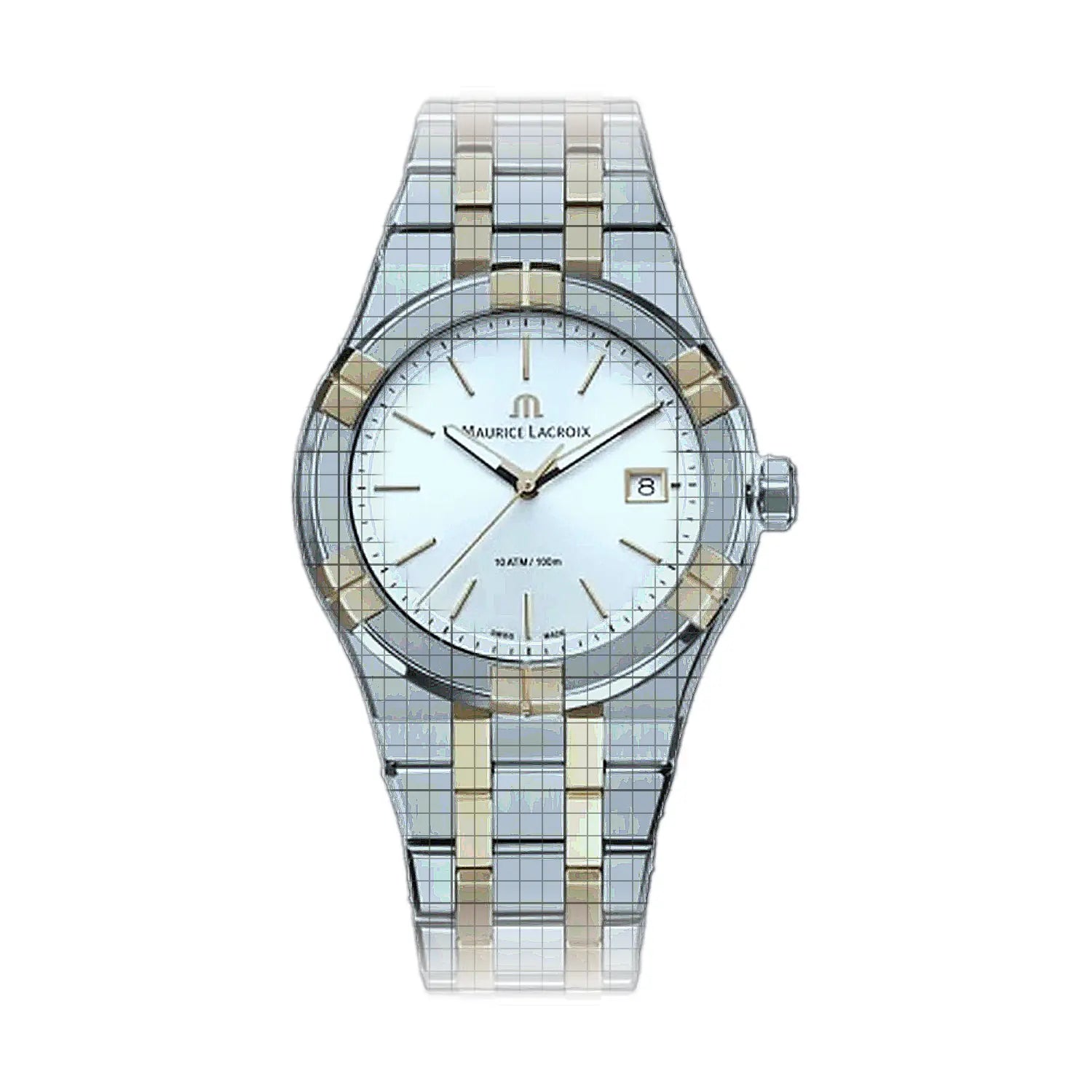 Maurice Lacroix Aikon Quartz 40mm White