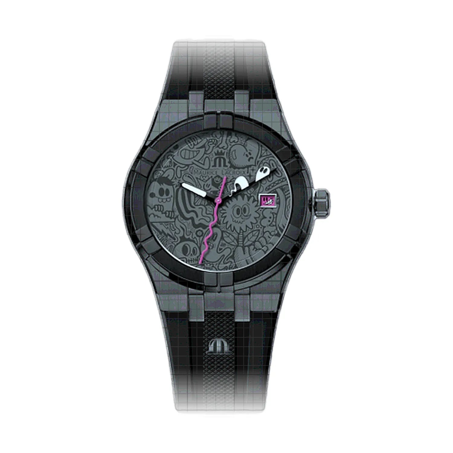 Maurice Lacroix Aikon Quartz Wotto Limited Edition 40mm 40mm Grey