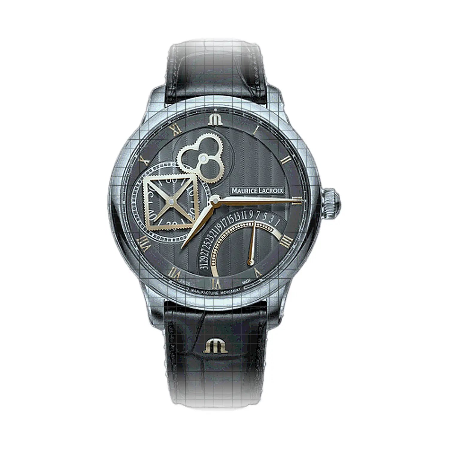 Maurice Lacroix Masterpiece Automatic Grey 43mm