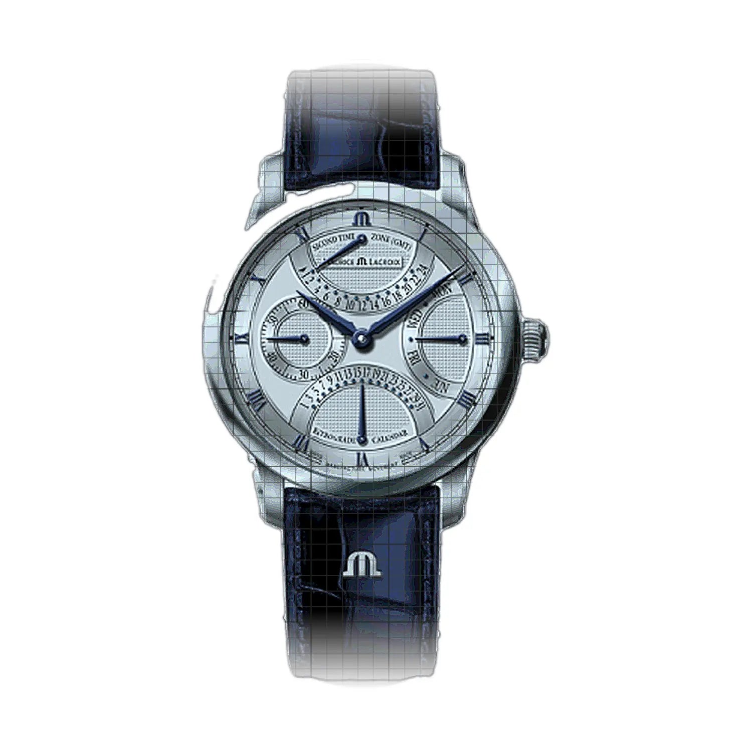 Maurice Lacroix Masterpiece Automatic Silver 43mm