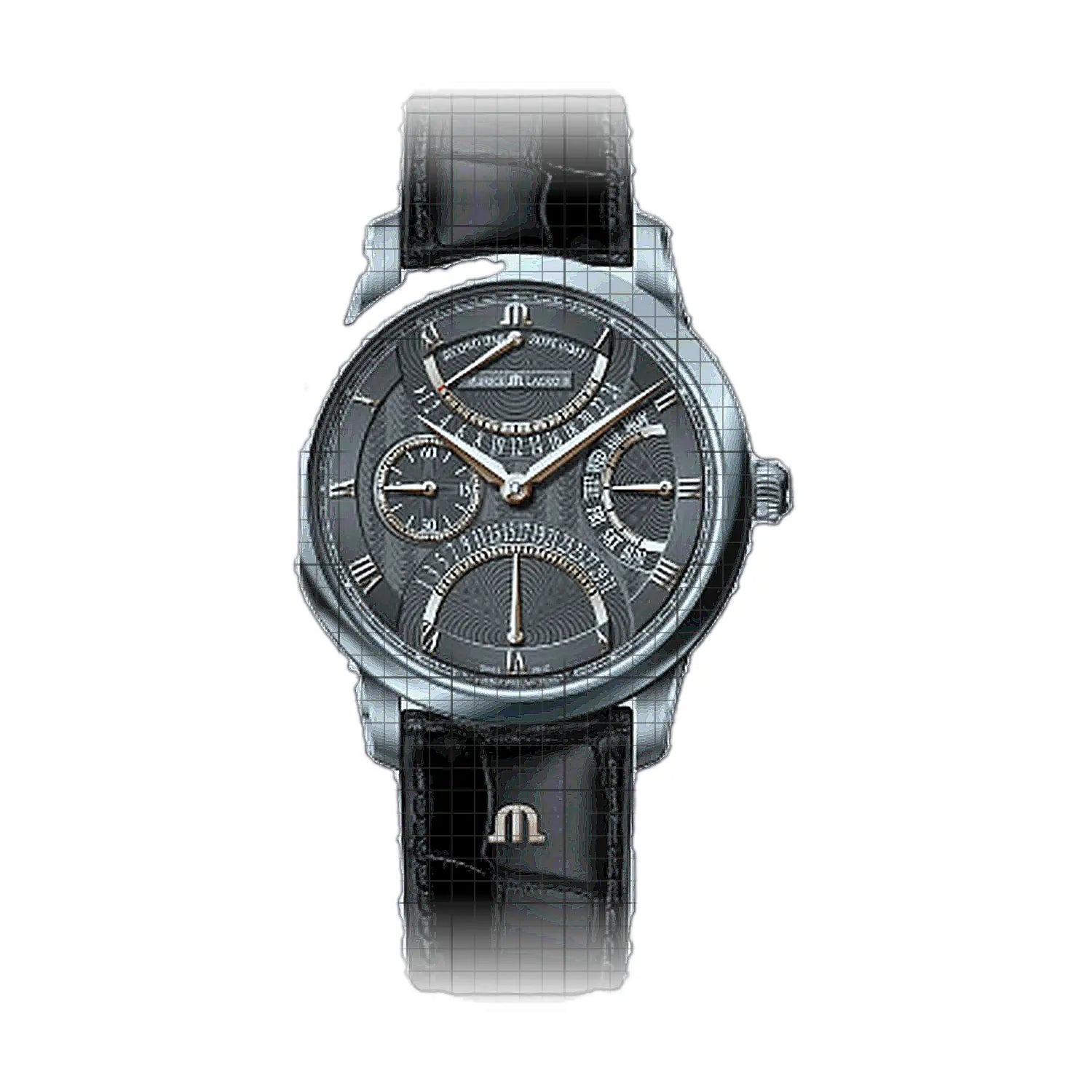 Maurice Lacroix Masterpiece Automatic Grey 43mm