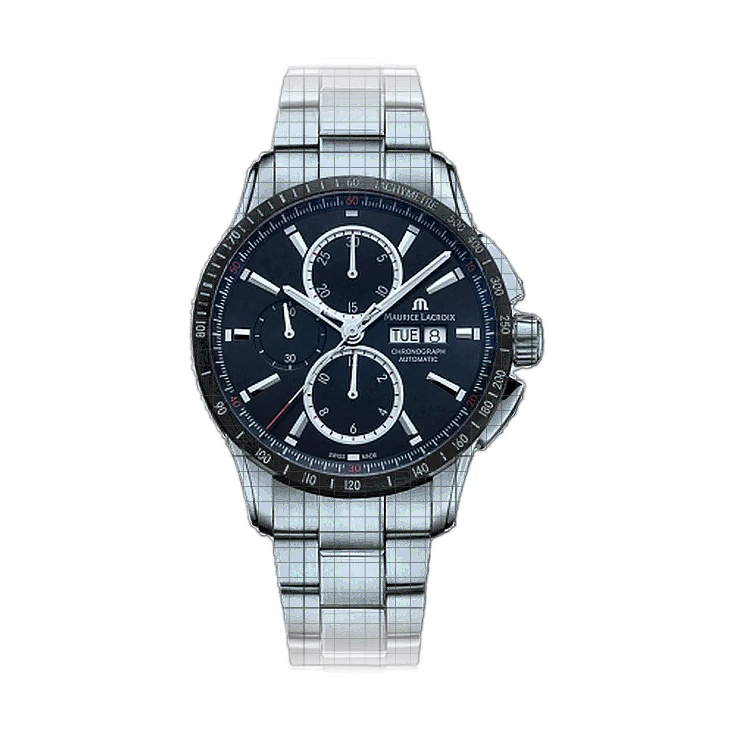 Maurice Lacroix Pontos Automatic Blue 43mm