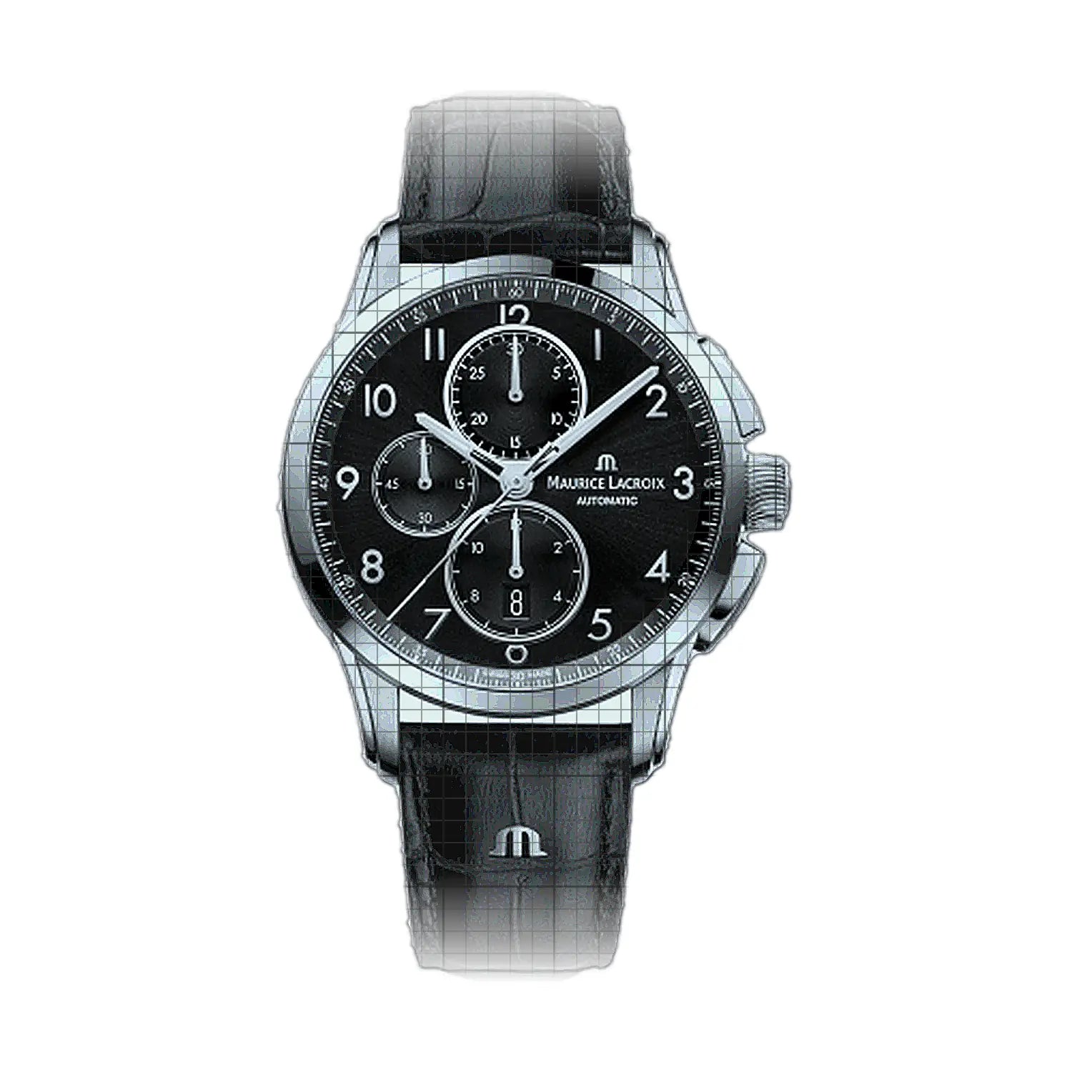 Maurice Lacroix Pontos Automatic Black 43mm