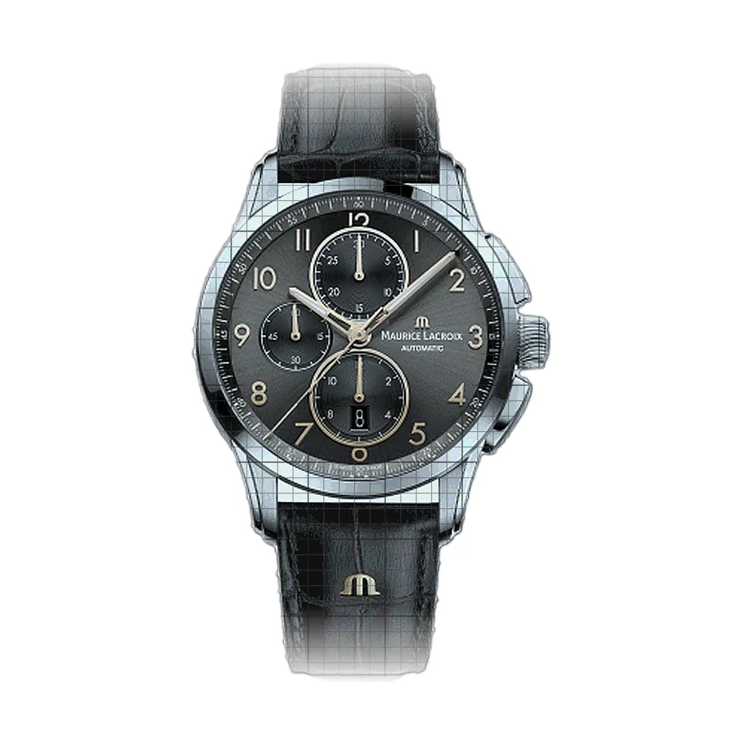 Maurice Lacroix Pontos Automatic Grey 43mm
