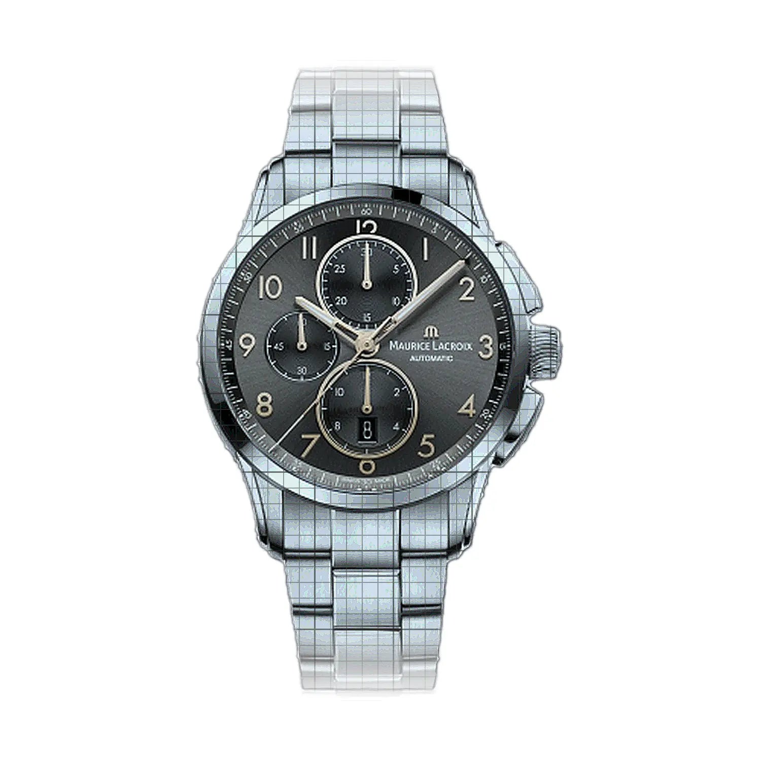 Maurice Lacroix Pontos Automatic Grey 43mm