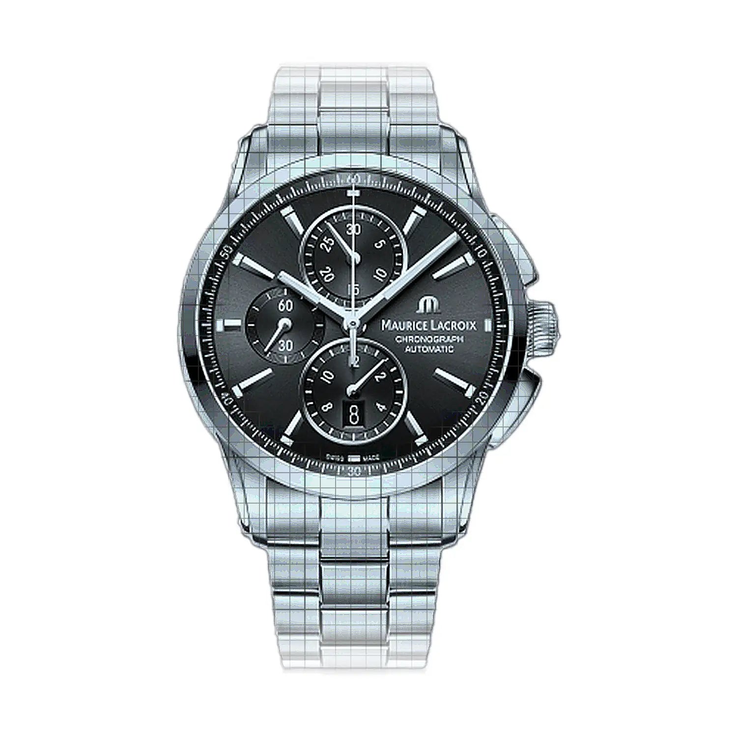Maurice Lacroix Pontos Chronographe 43mm Black
