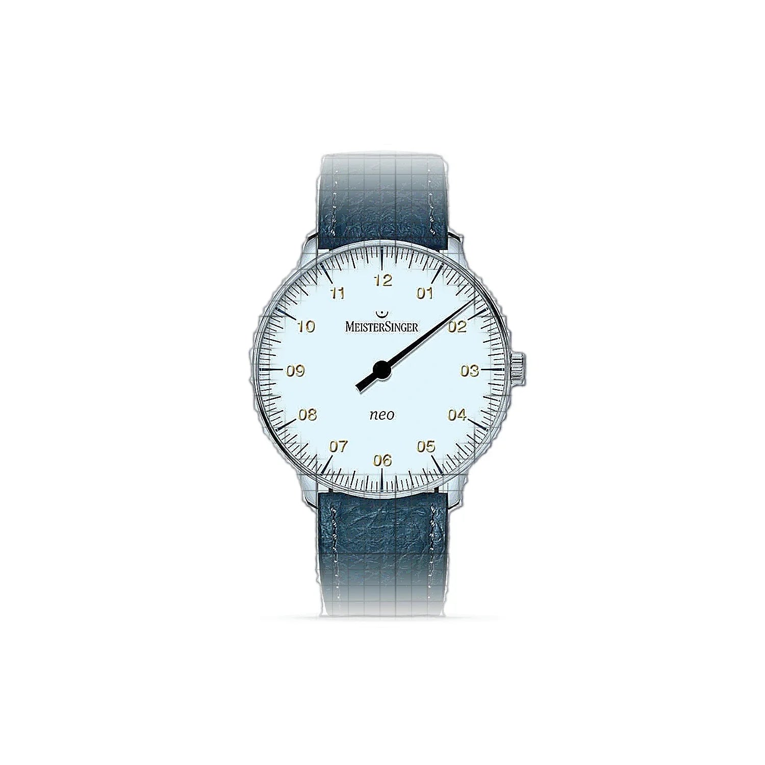 Meistersinger Neo Automatic White 36mm