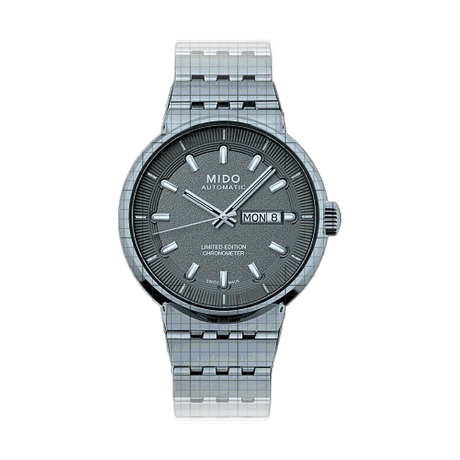 Mido All Dial 20th Anniversary Inspired By Architecture Limited Edition 42mm Grey