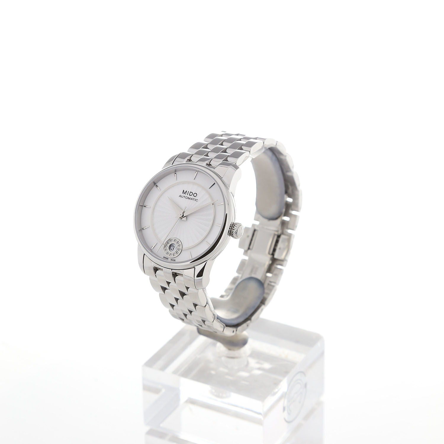 Mido Baroncelli Automatic Silver 33mm