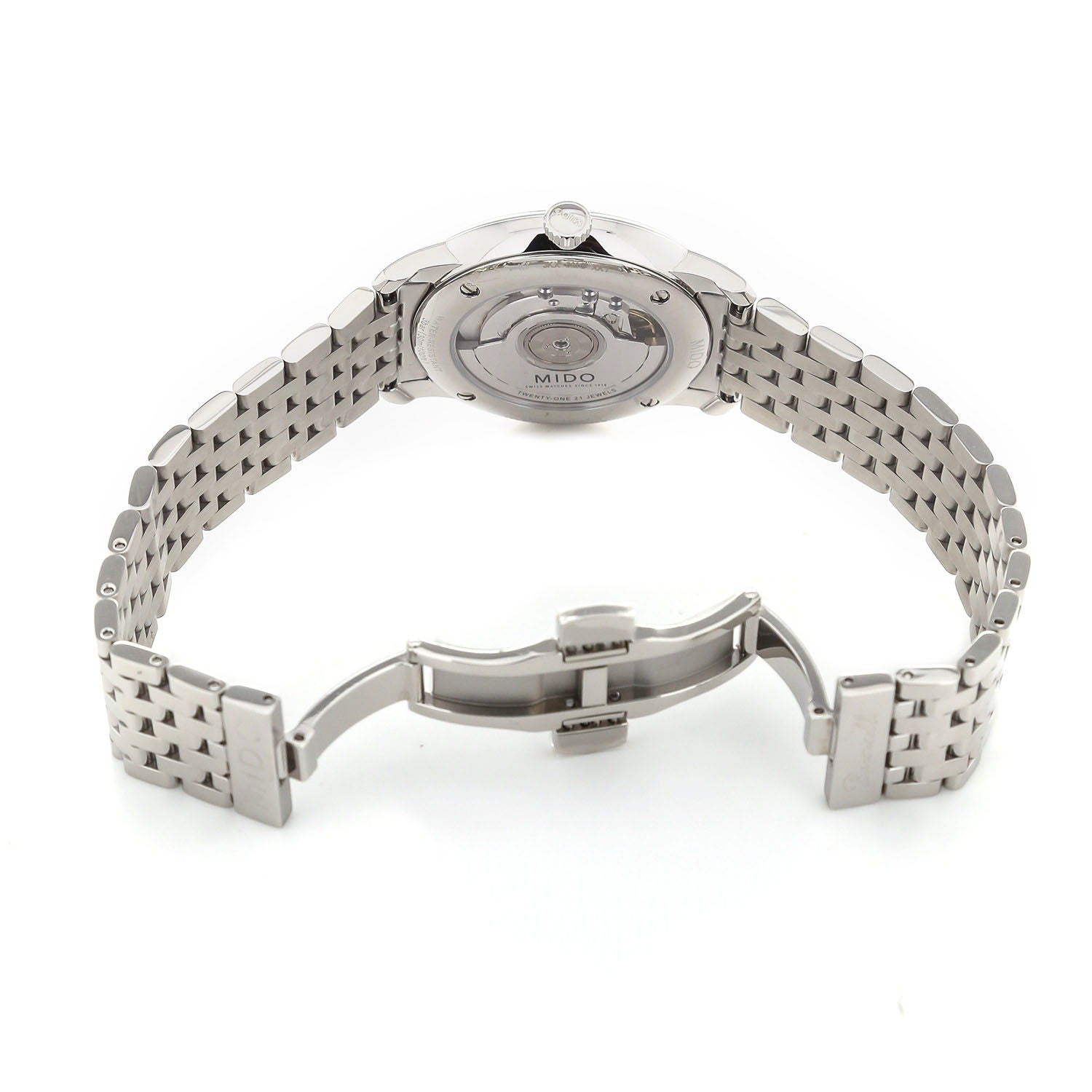 Mido Baroncelli Automatik Weiß