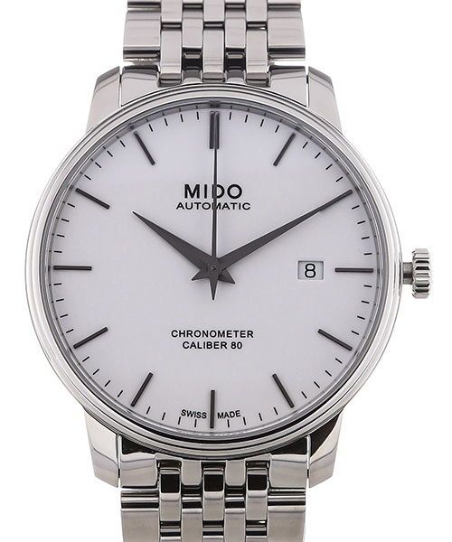 Mido Baroncelli Automatique Blanc