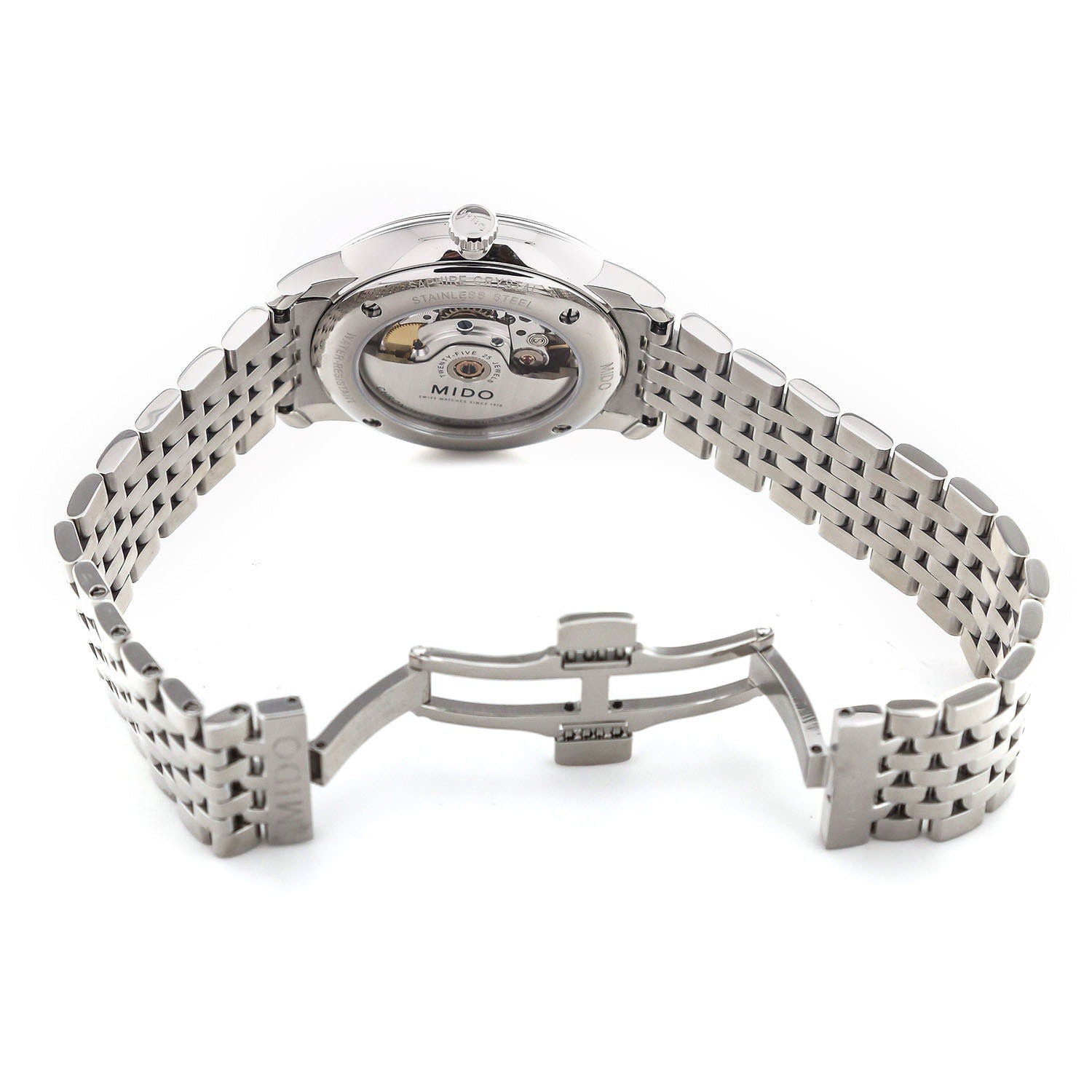 Mido Baroncelli Automatic White 40mm