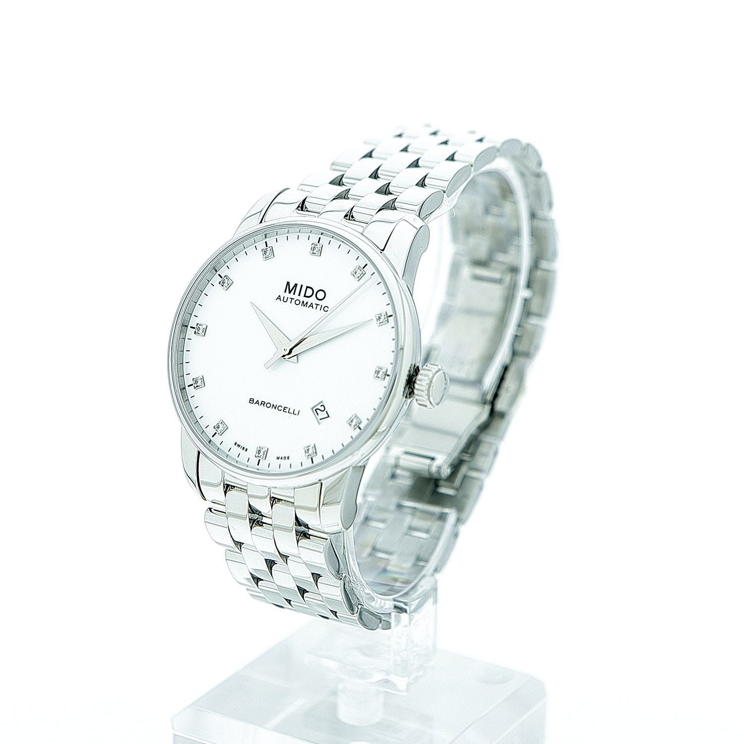 Mido Baroncelli Automatique Blanc