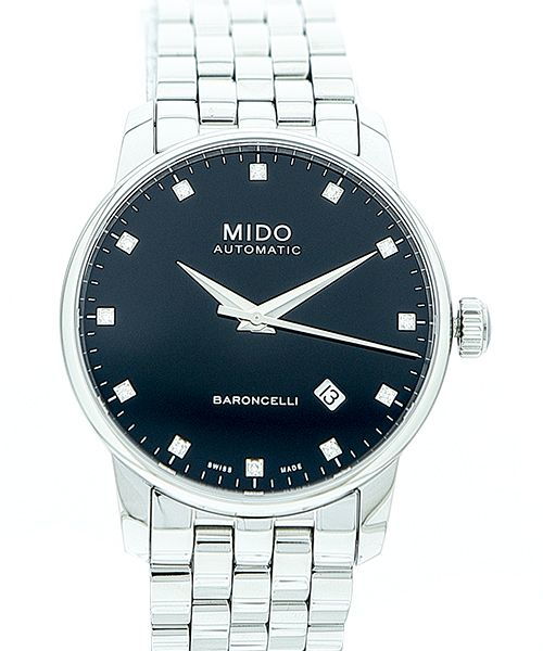 Mido Baroncelli Automatique Noir