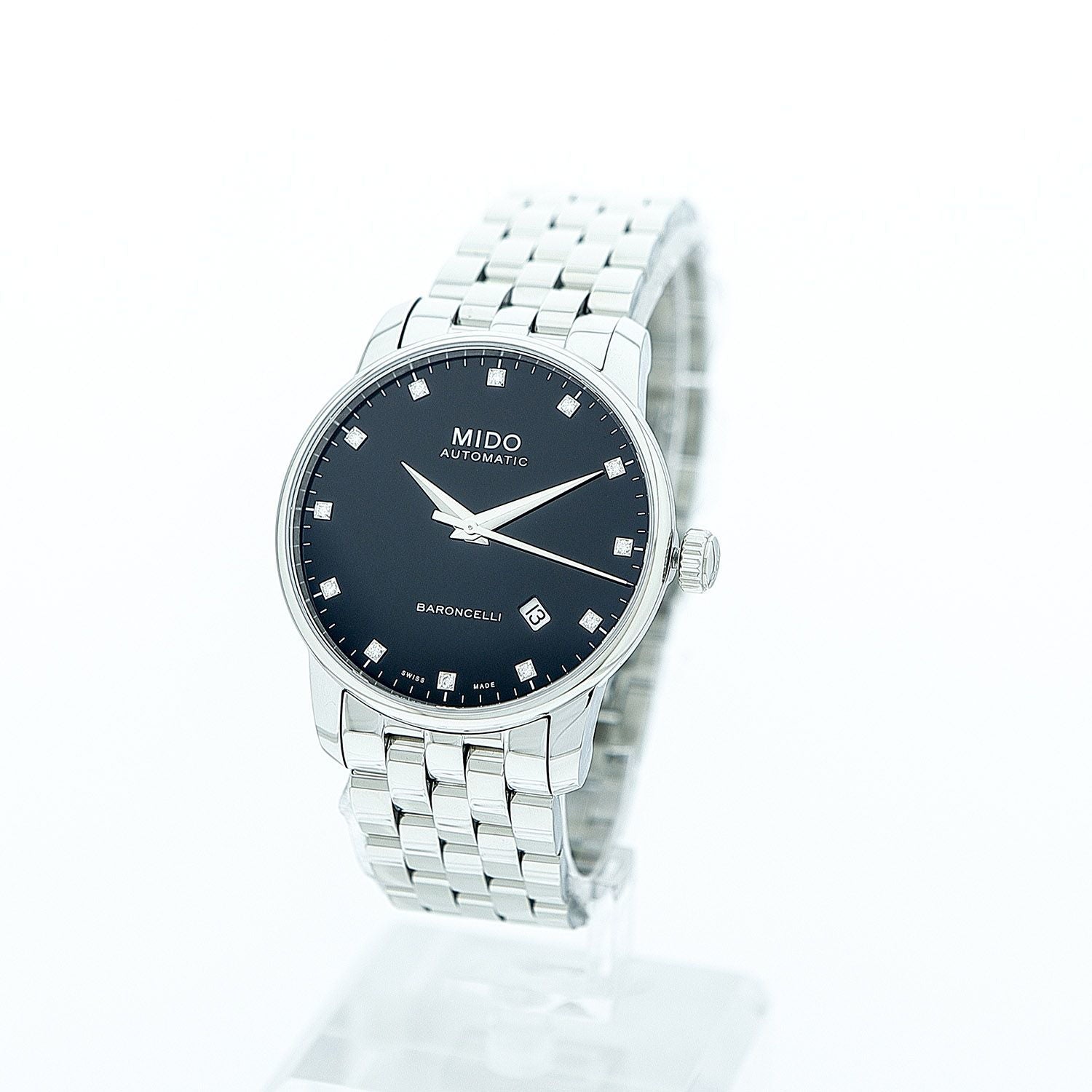 Mido Baroncelli Automatic Black 38mm