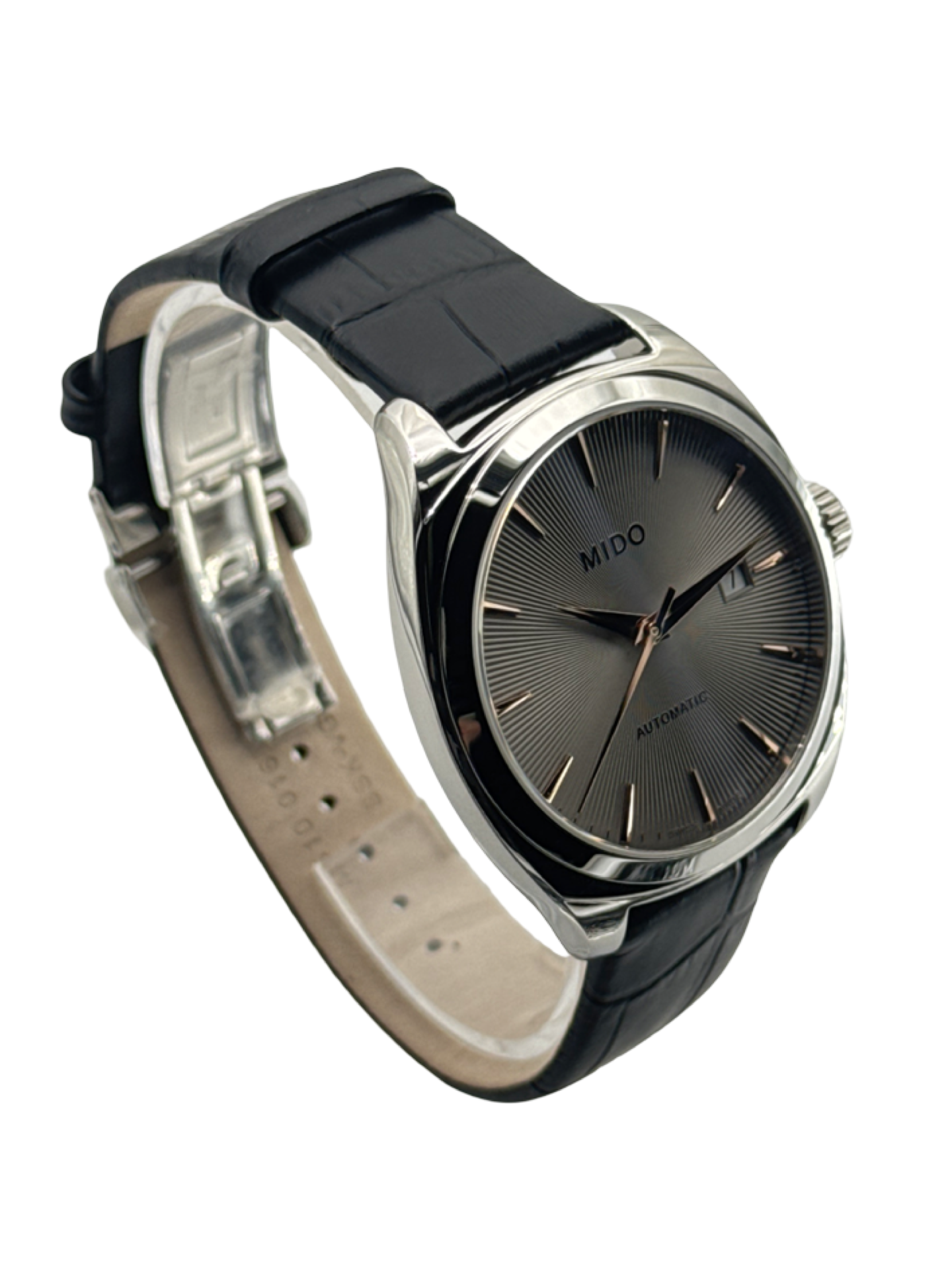 Mido Belluna Automatik Silber 41 mm
