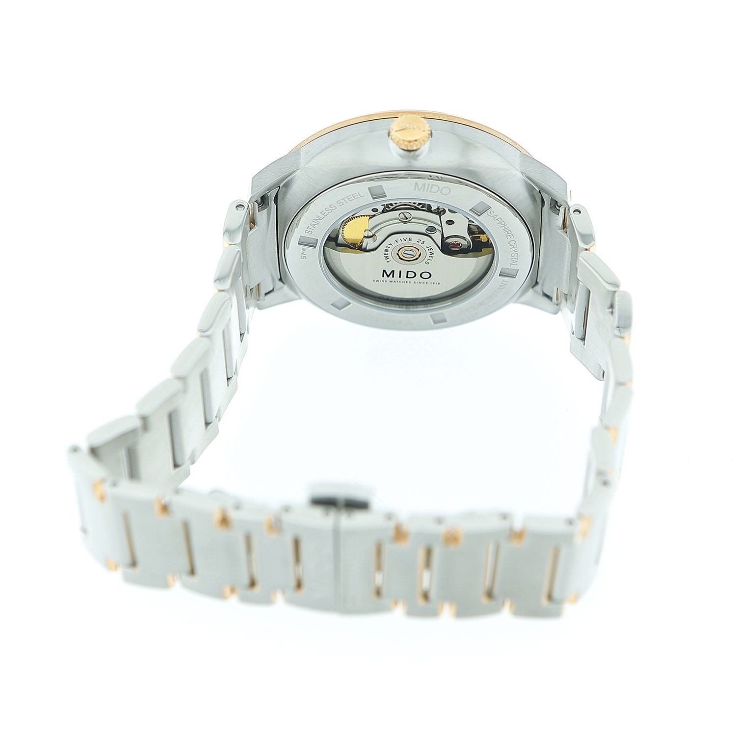 Mido Commander Automatic Zilver 42 mm