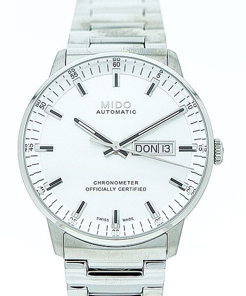 Mido Commander Automatic Silver 40mm