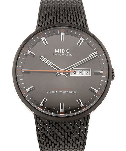 Mido Commander Automatique Gris 42mm