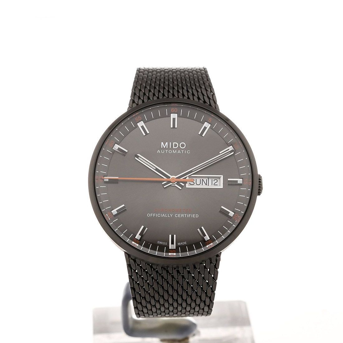 Mido Commander Automatique Gris 42mm