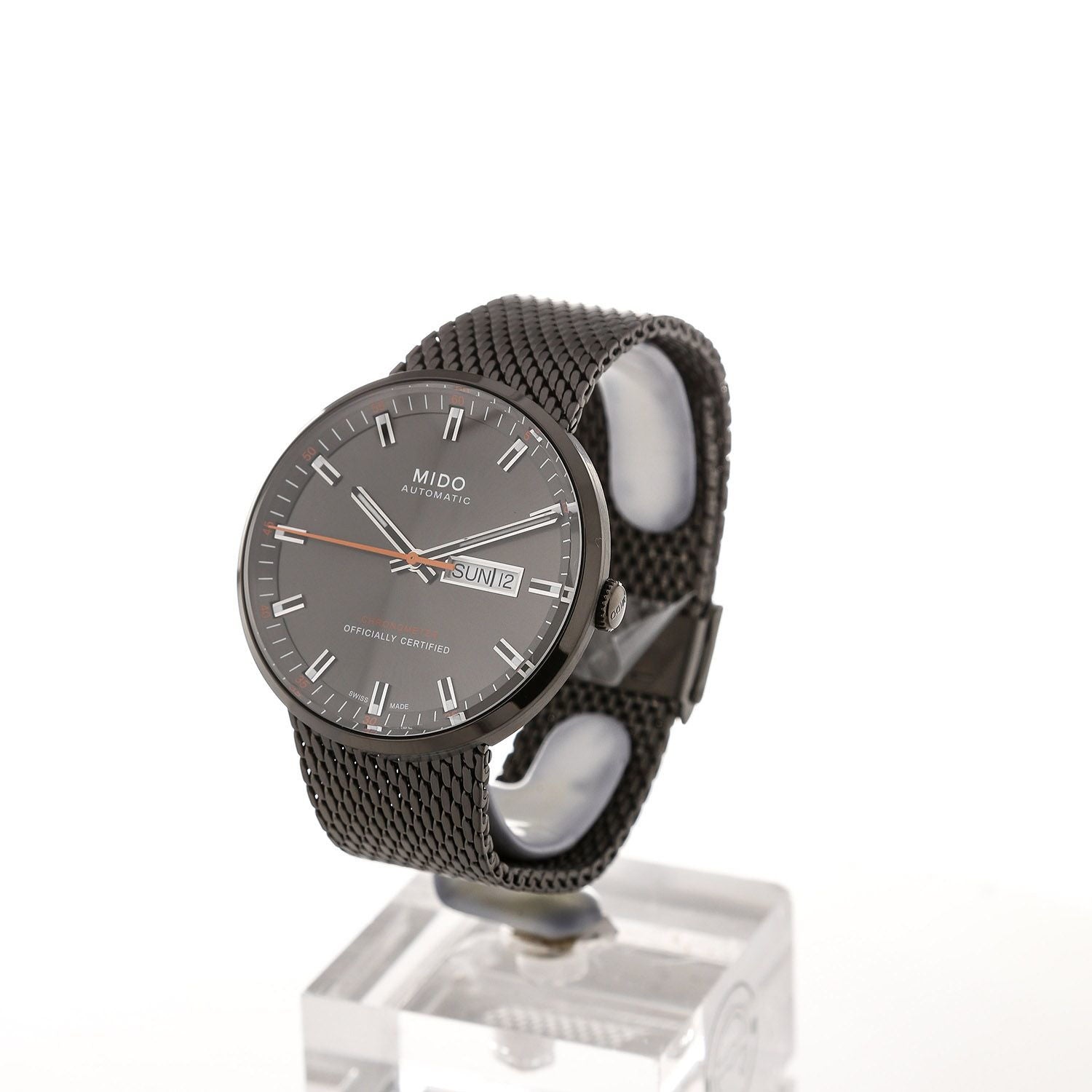 Mido Commander Automatique Gris 42mm