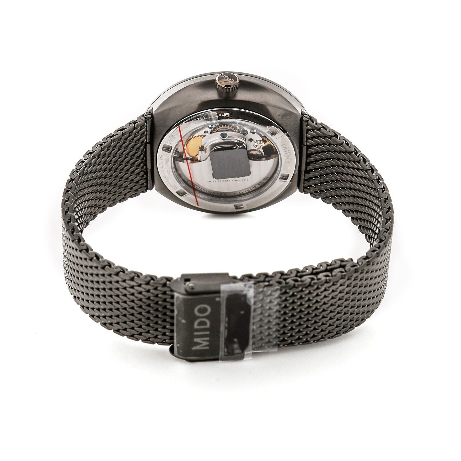 Mido Commander Automatique Gris 42mm