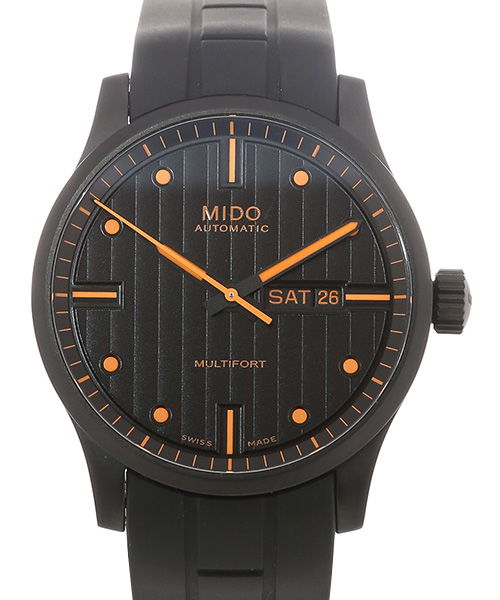 Mido Multifort Automatic Black
