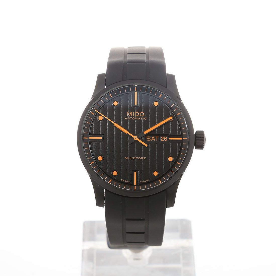 Mido Multifort Automatic Black
