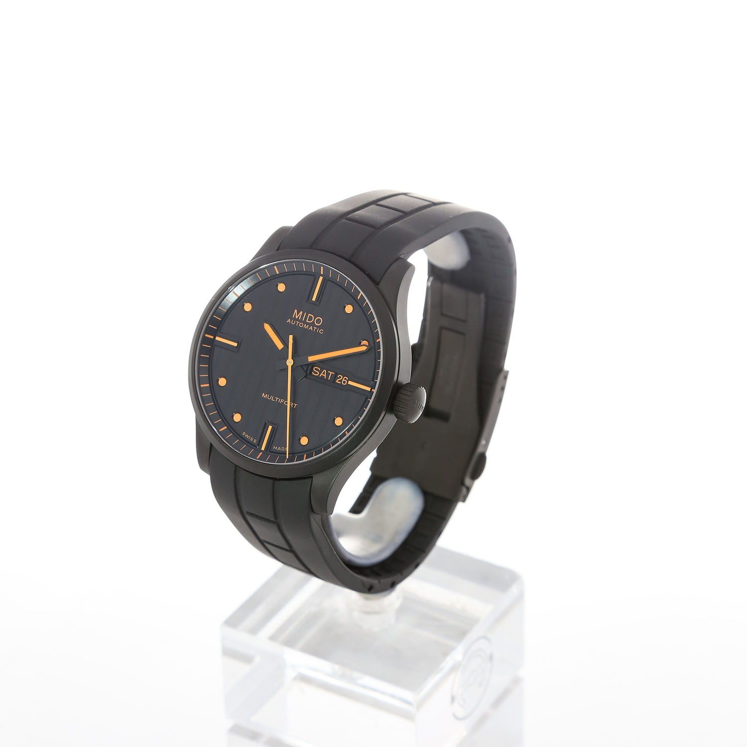 Mido Multifort Automatic Black