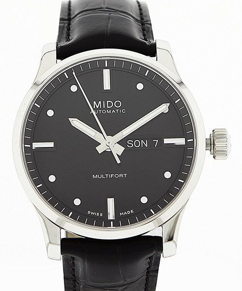 Mido Multifort Automatique Noir 42mm