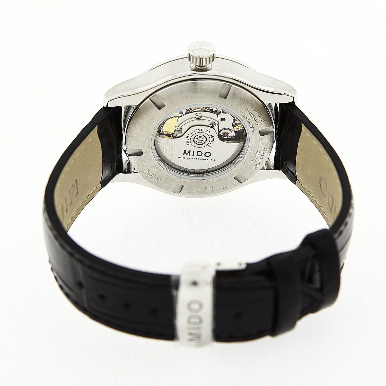 Mido Multifort Automatic Black 42mm