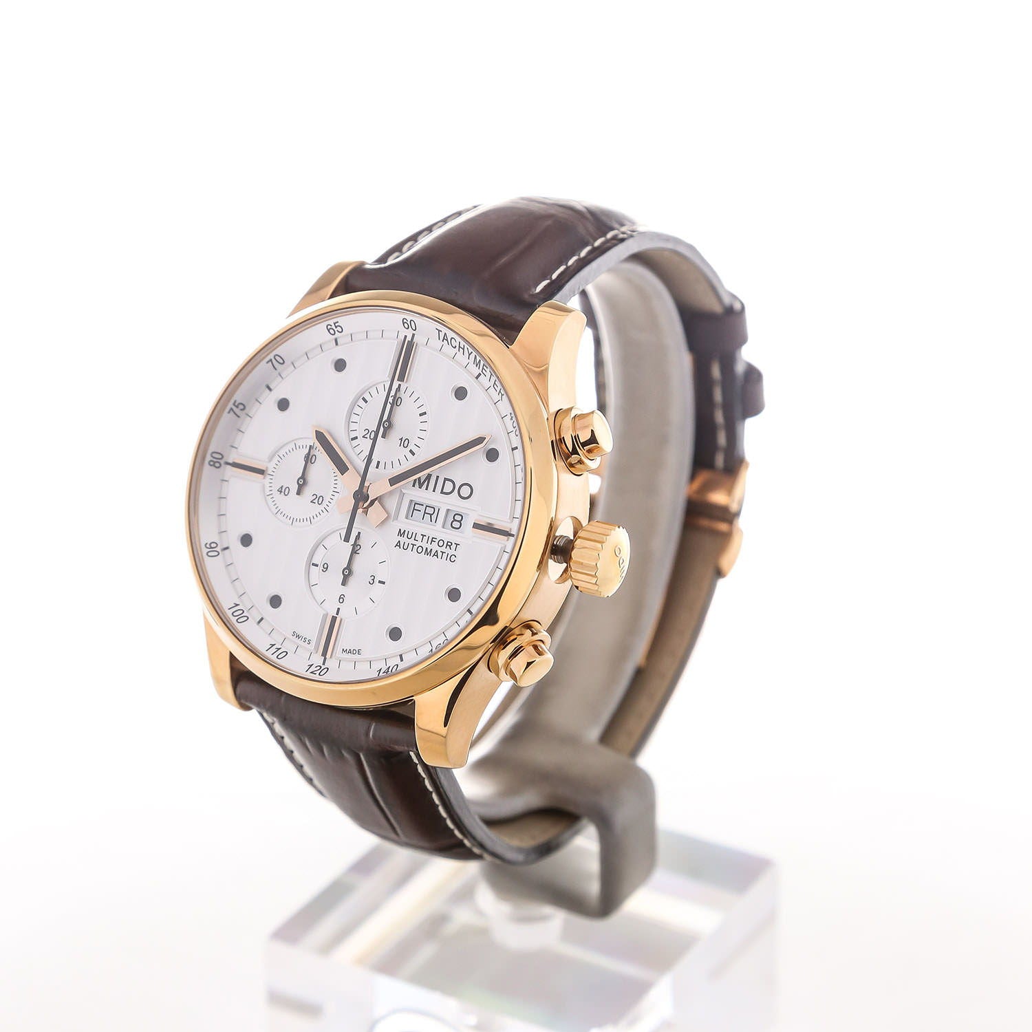 Mido Multifort Automatic Silver 44mm