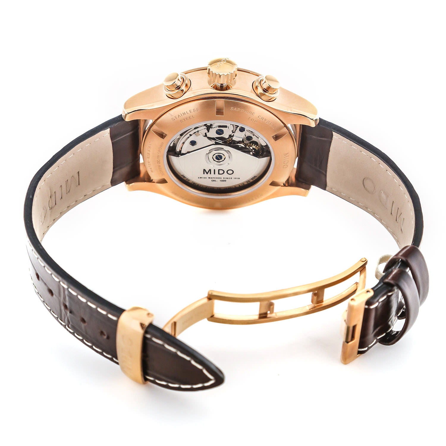 Mido Multifort Automatic Silver 44mm