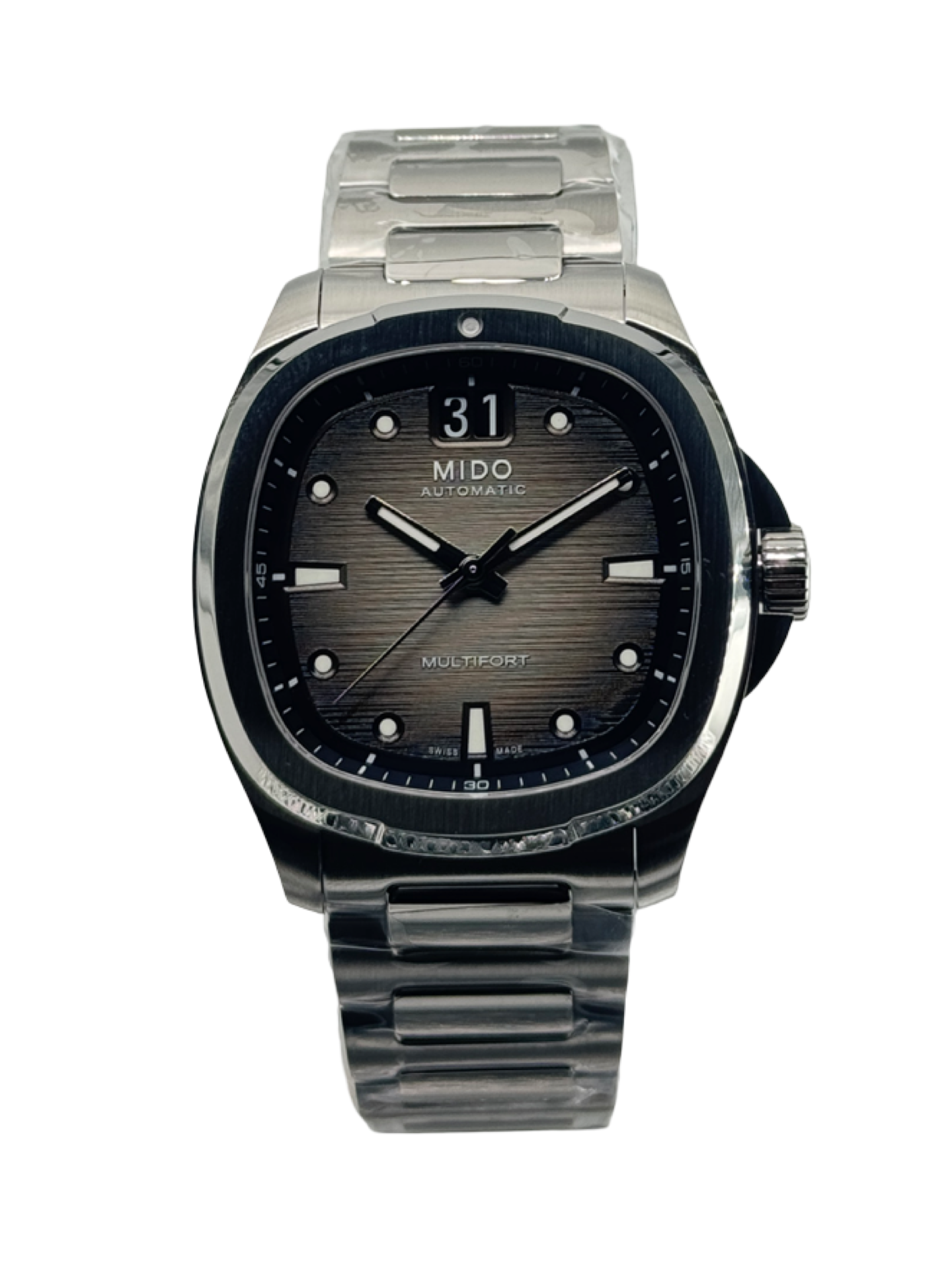 Mido Multifort Automatik Grau 40 mm