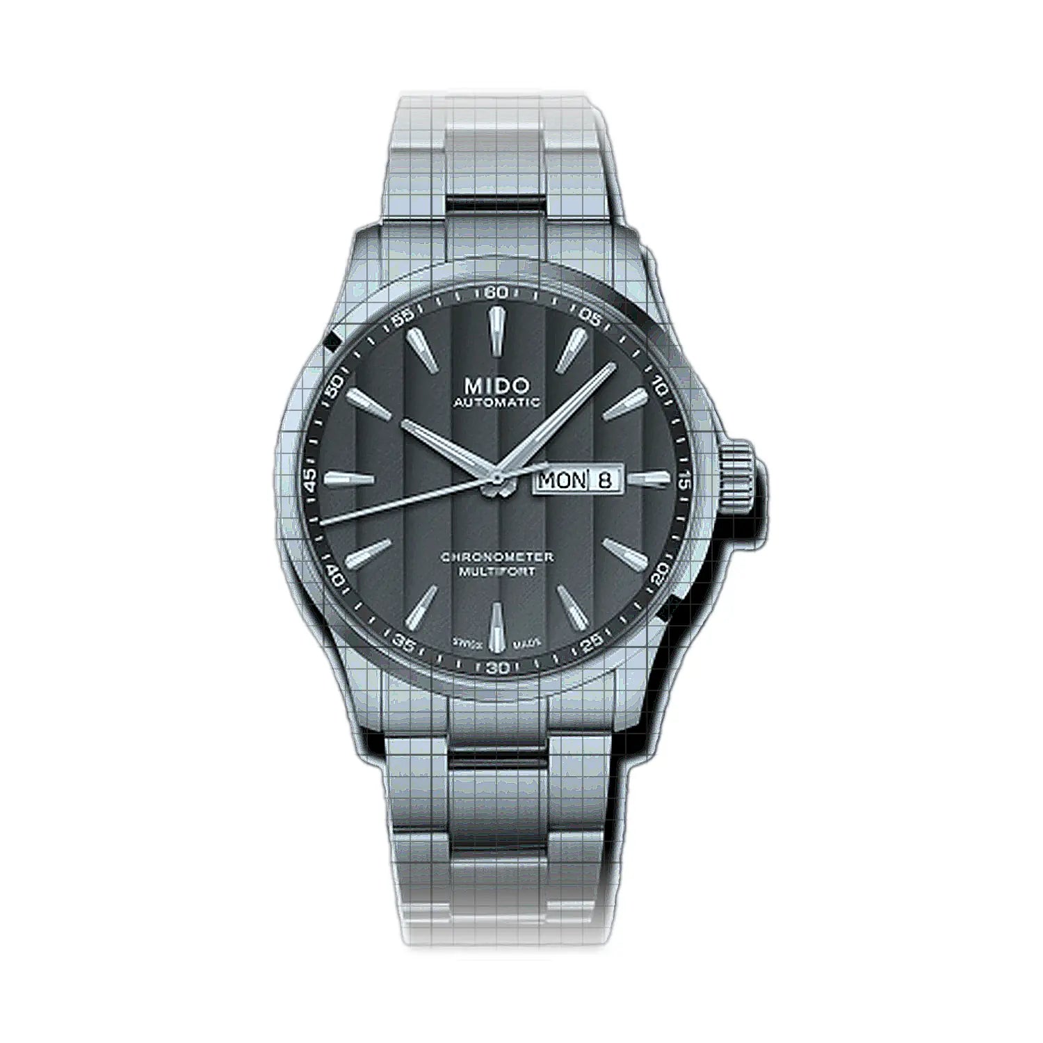 Mido Multifort Chronometer 1 42mm Grey