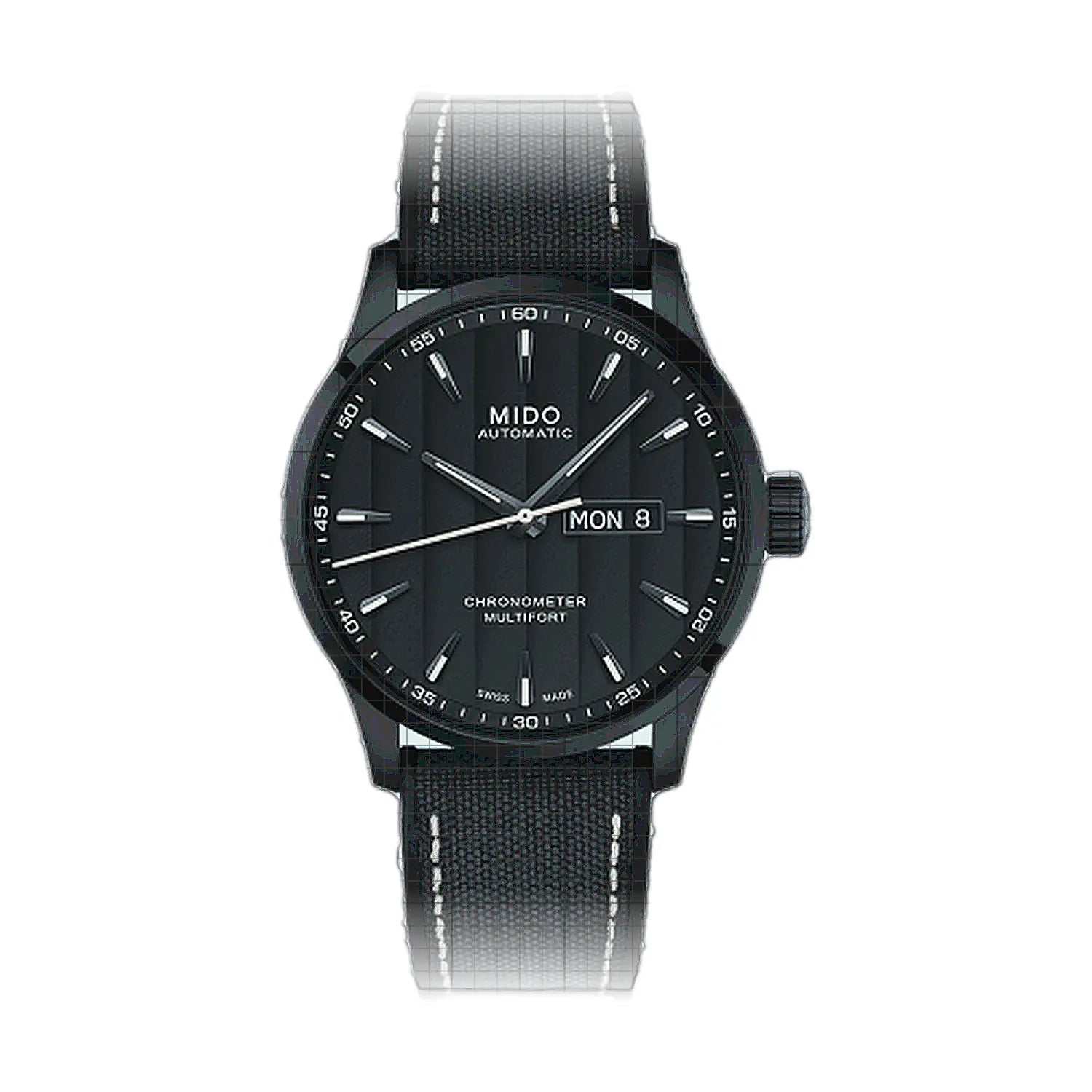 Mido Multifort Chronometer 1 42mm Black