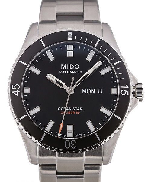 Mido Ocean Star Automatic Black 43mm