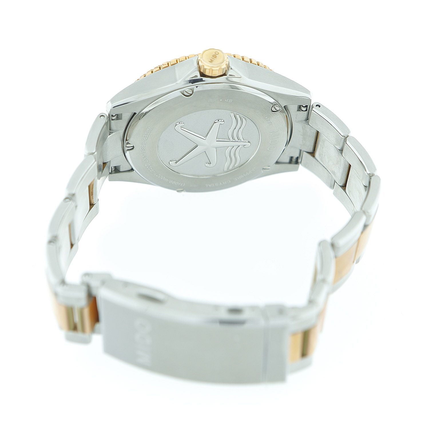 Mido Ocean Star Automatic Zwart 43 mm