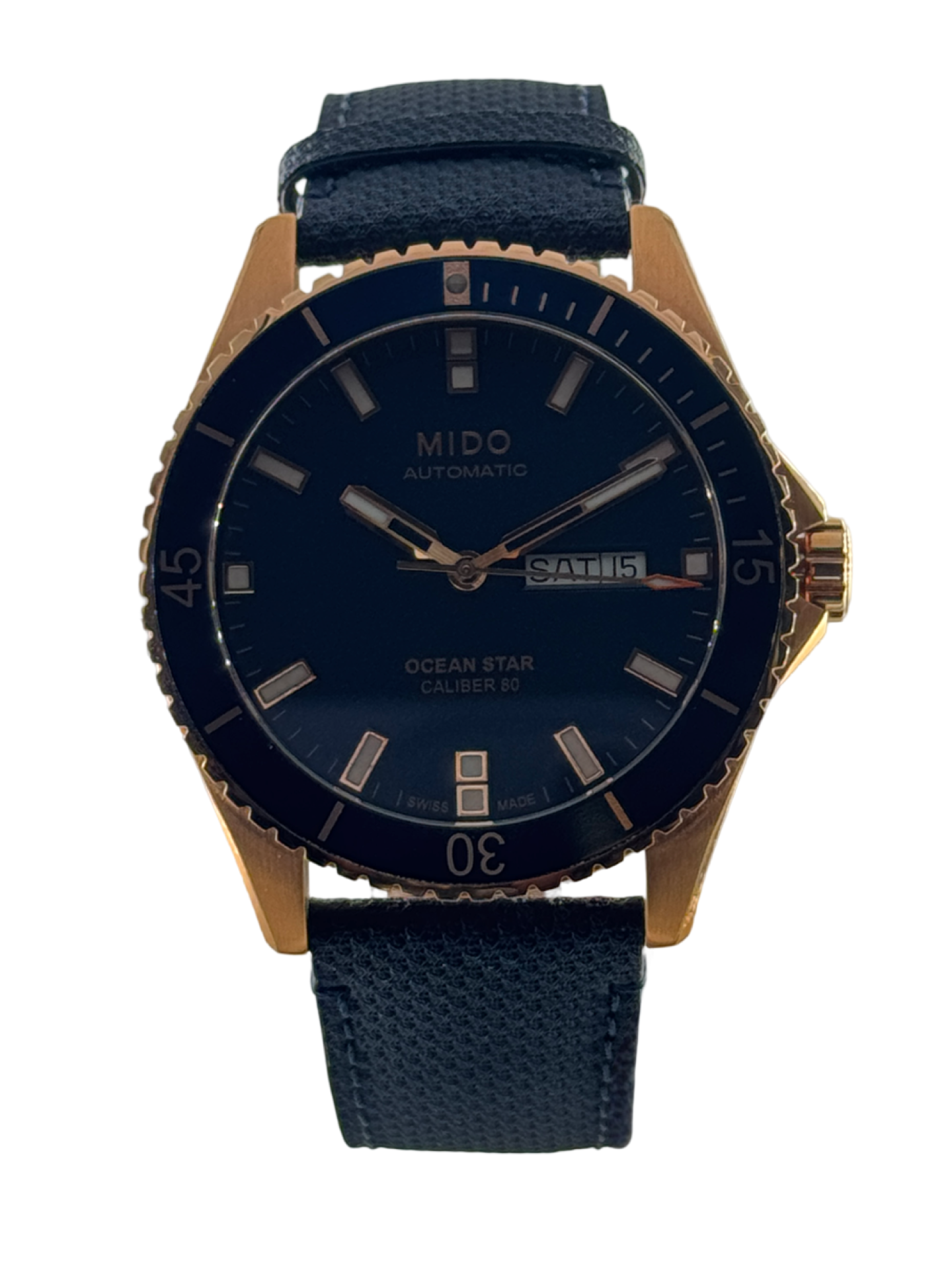 Mido Ocean Star Automatic Blue 42 mm