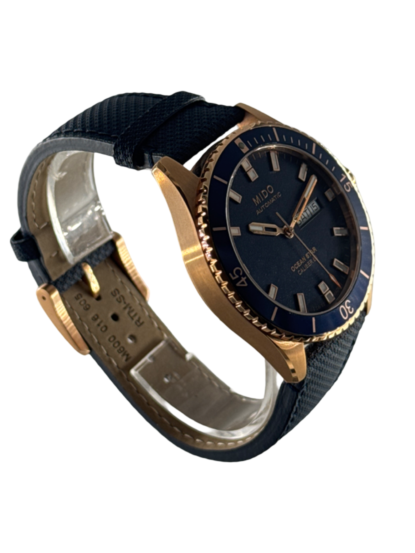Mido Ocean Star Automatic Blue 42mm