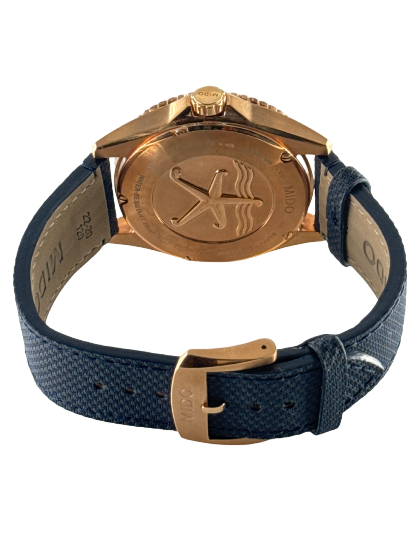 Mido Ocean Star Automatic Blue 42mm