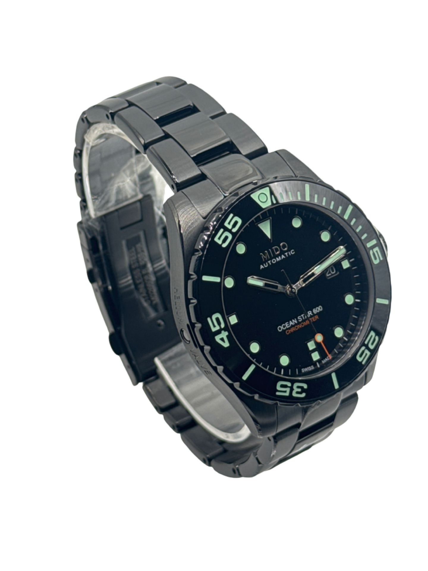 Mido Ocean Star Automatic Black 43mm