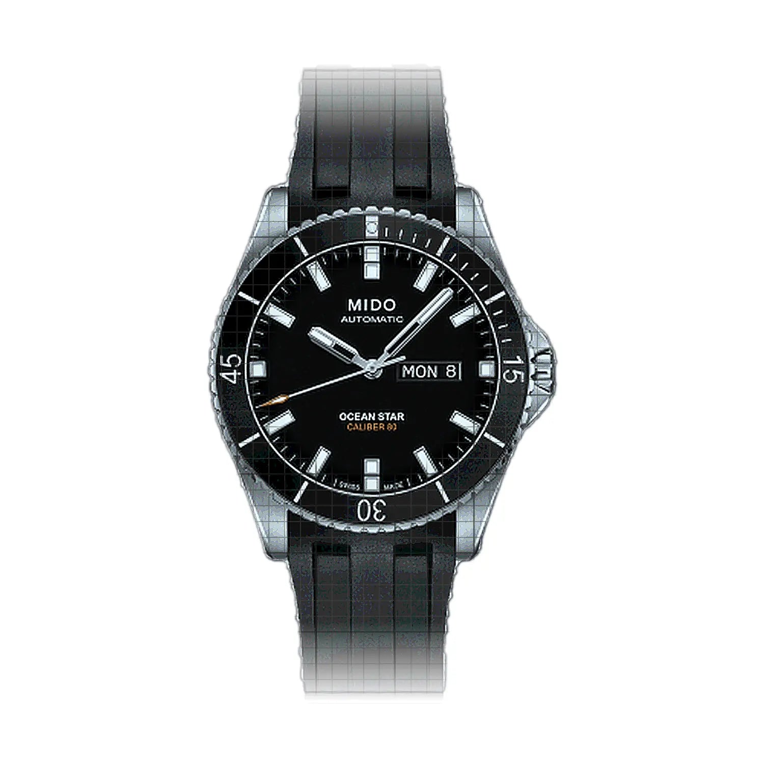 Mido Ocean Star 200 42mm Black