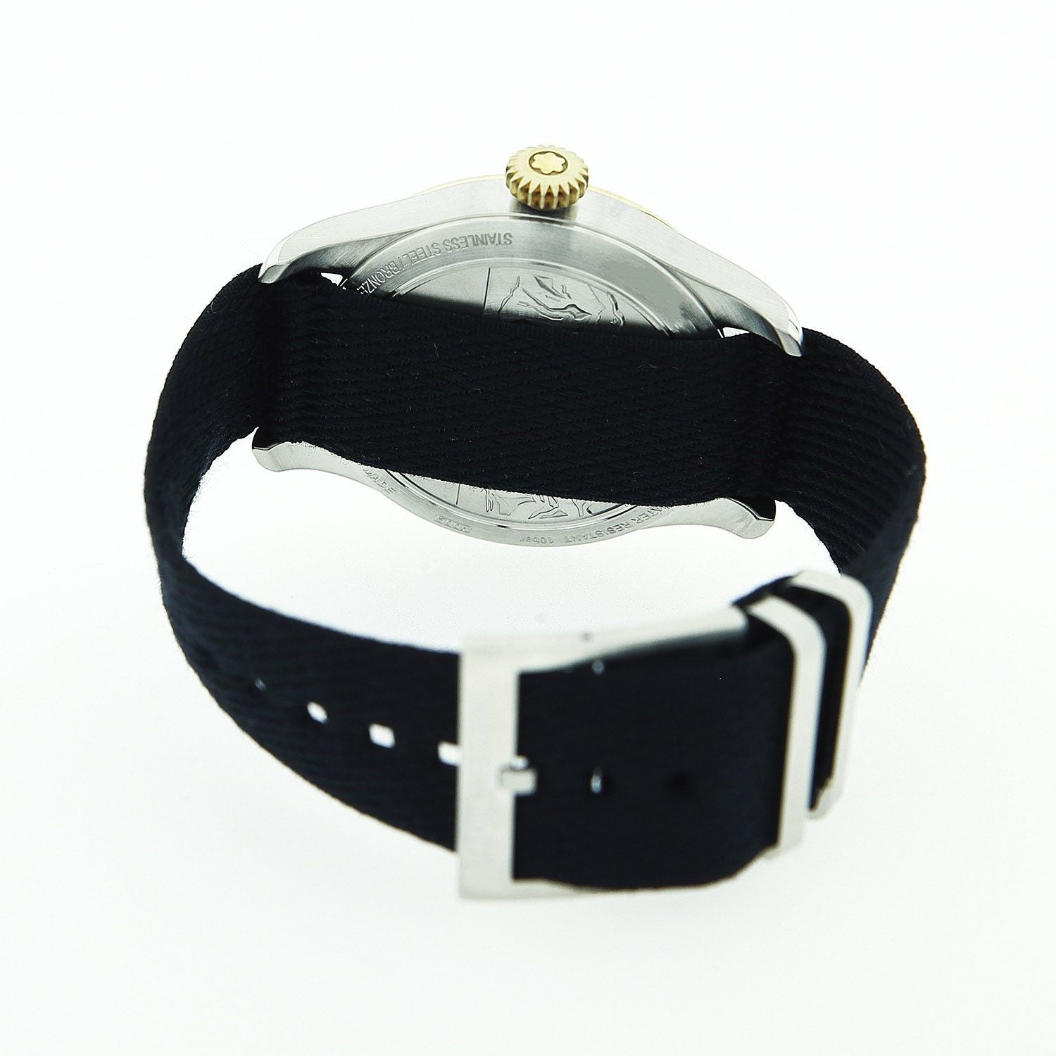 Montblanc 1858 Automatic Zwart 40 mm