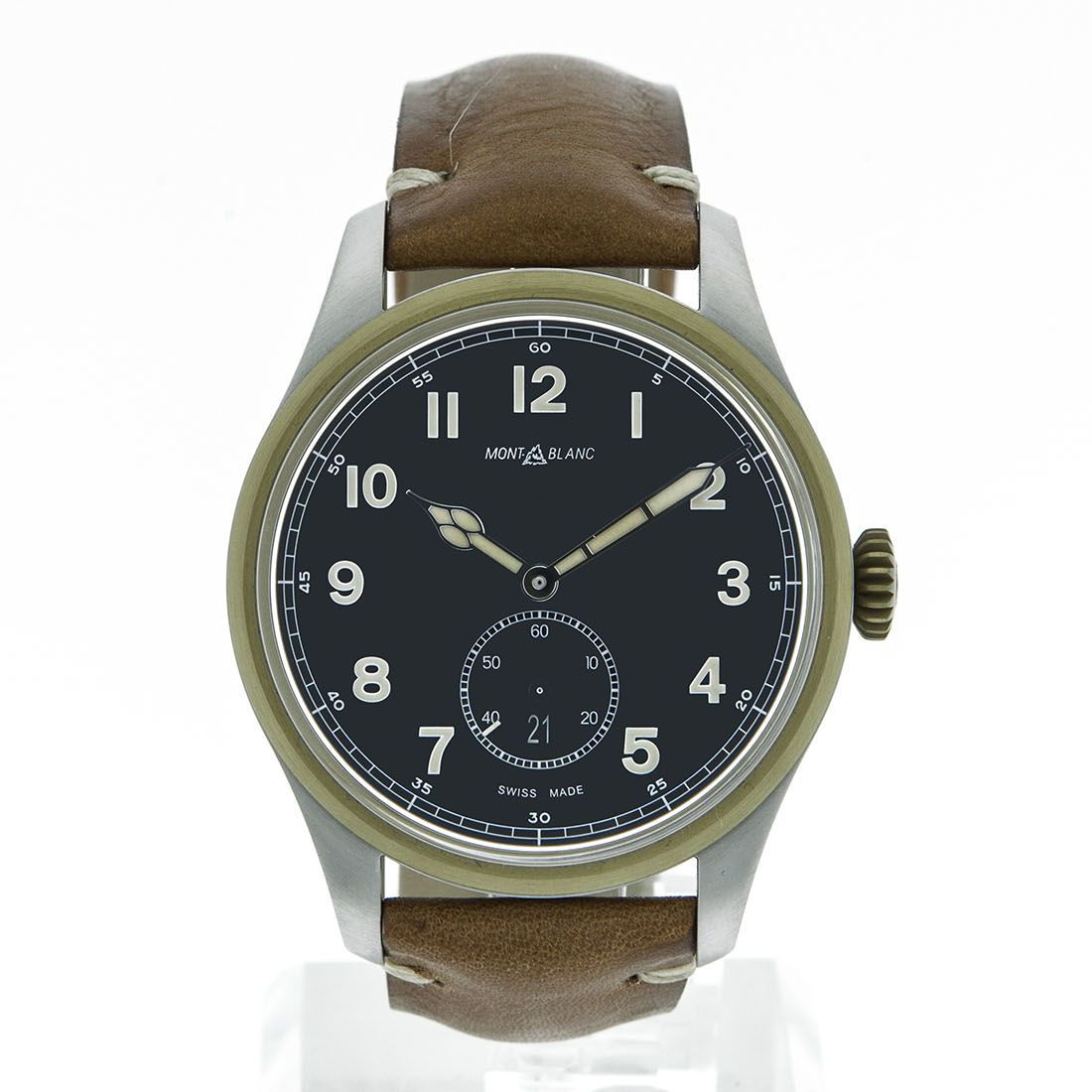 Montblanc 1858 Automatic Zwart 44 mm