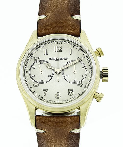 Montblanc 1858 Automatic Beige 42mm