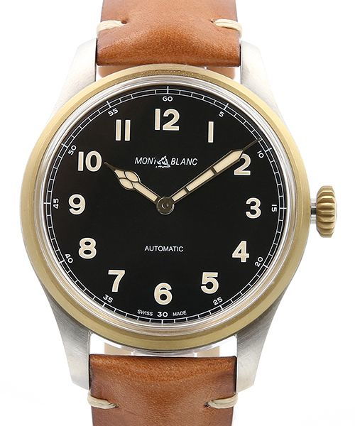 Montblanc 1858 Automatic Zwart 44 mm