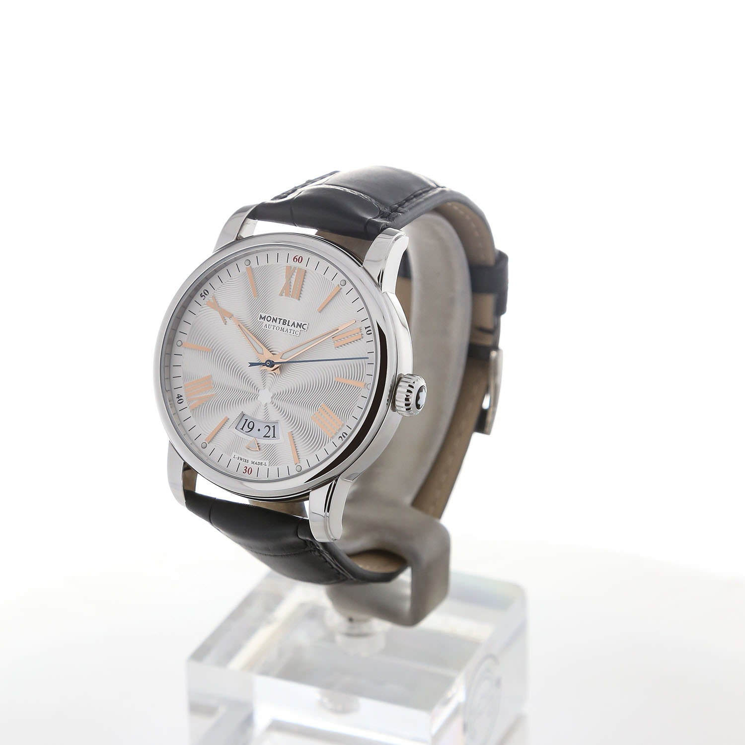 Montblanc 4810 Automatic Zilver 42 mm