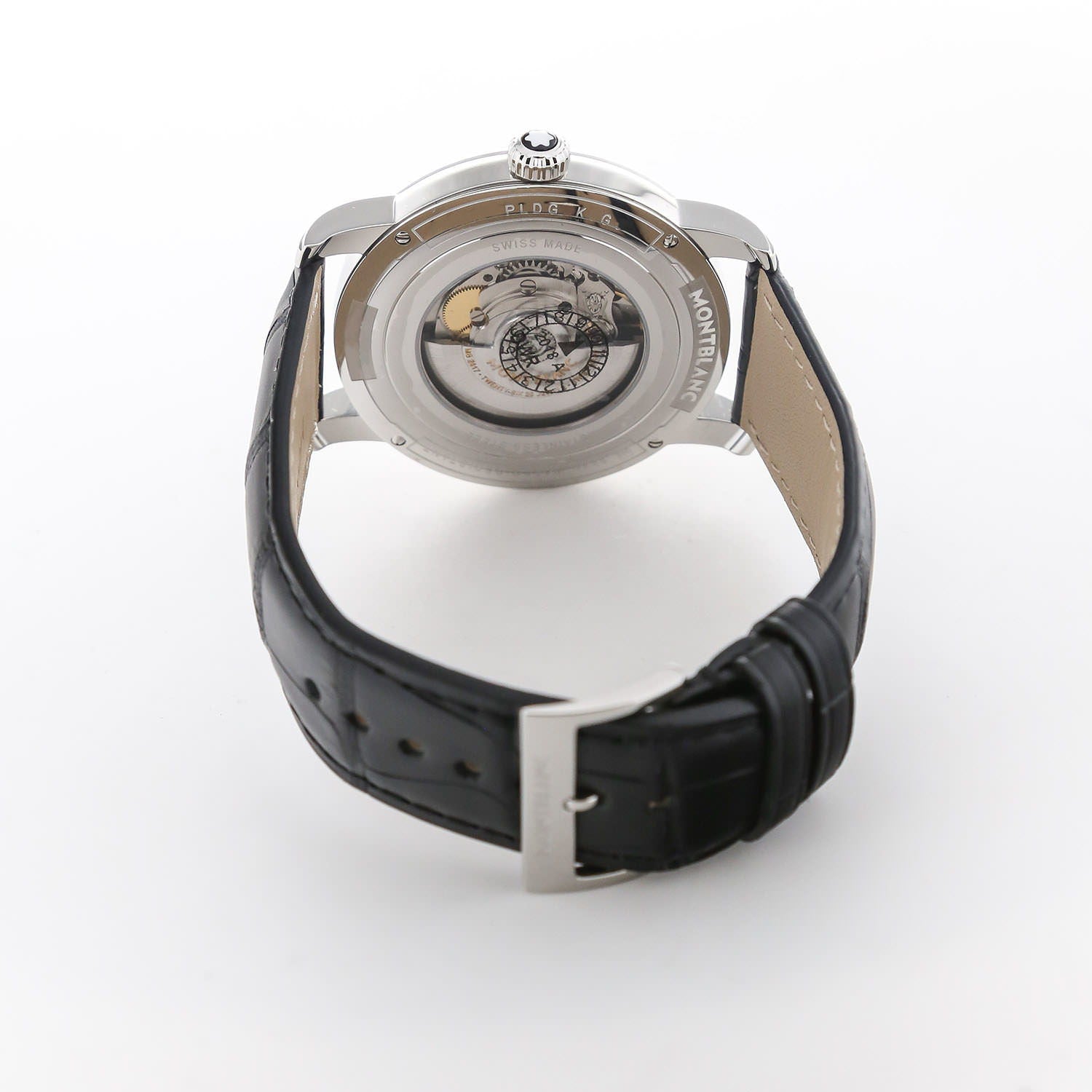 Montblanc 4810 Automatic Zilver 42 mm